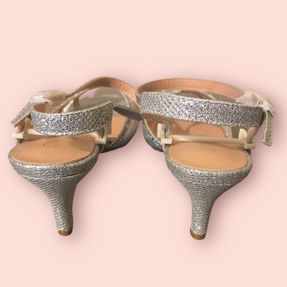Dream Pairs Fashion Heels Glitter Size 9 1/2 - Picture 5 of 5